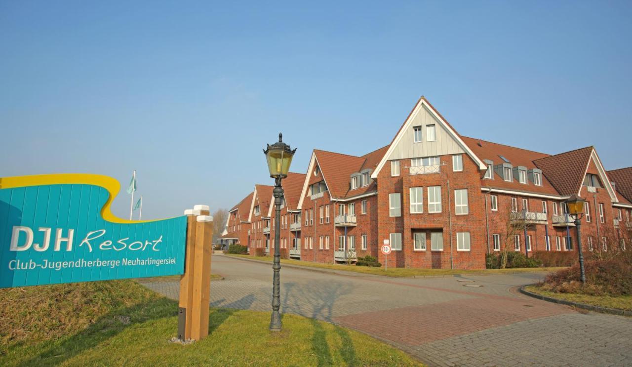Djh Resort Neuharlingersiel Exterior foto