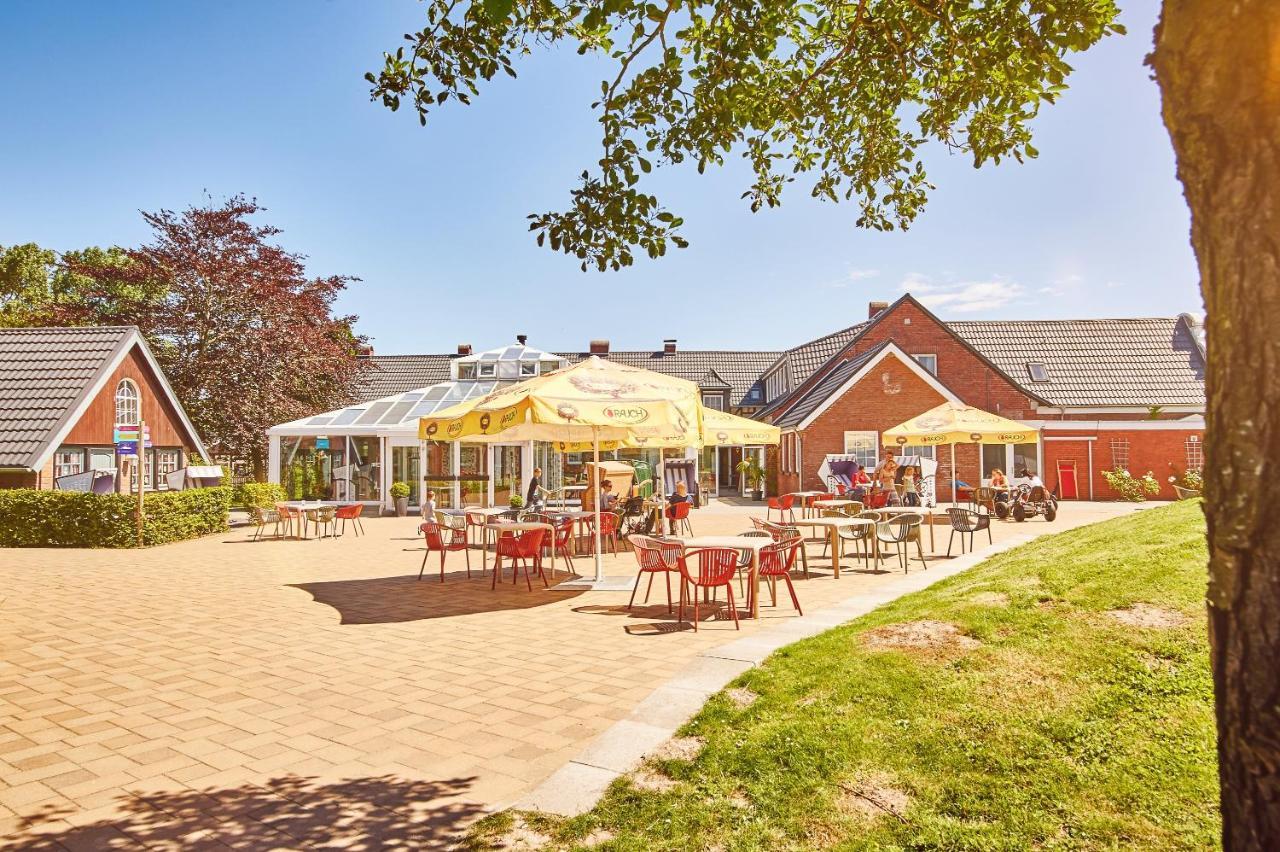 Djh Resort Neuharlingersiel Exterior foto